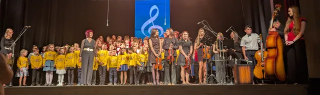 Výročný koncert Súkromnej ZUŠ a OZVENY 6. mája 2026